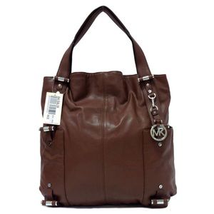 Michael by Michael Kors Gibson  Leather Bag